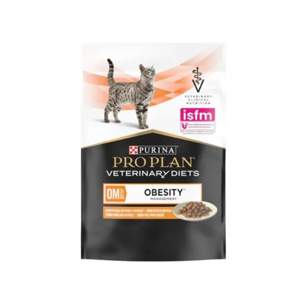 Purina Pro Plan Om Obesity Pollo Sobres