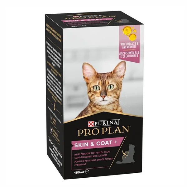 Purina Pro Plan Skin & Coat Suplemento para Gatos con Problemas de Piel