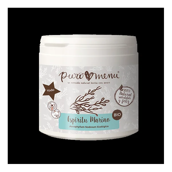 PuroMenu - Ascophyllum nodosum BIO (Sonrisa de Diez) 100g