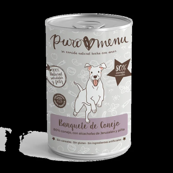 PuroMenu - Banquete de Conejo 400g
