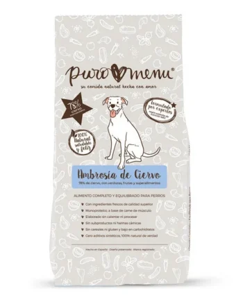 Puromenu BARF "Ambrosía de Ciervo"