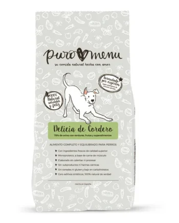 Puromenu BARF "Delicia de Cordero"
