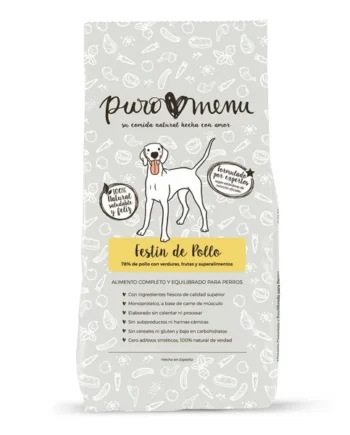 Puromenu BARF "Festín de Pollo"
