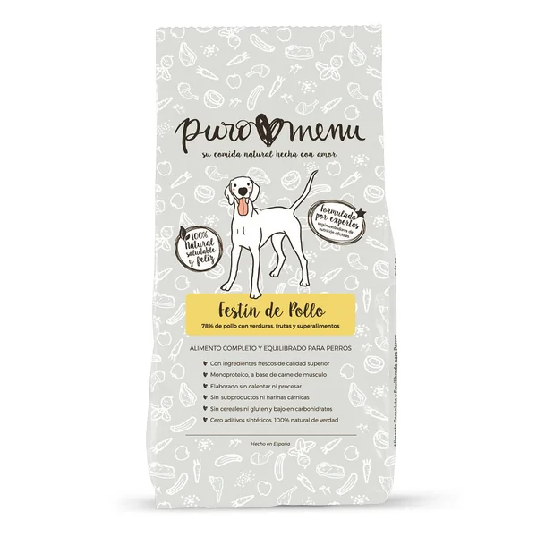 Puromenu BARF "Festín de Pollo"