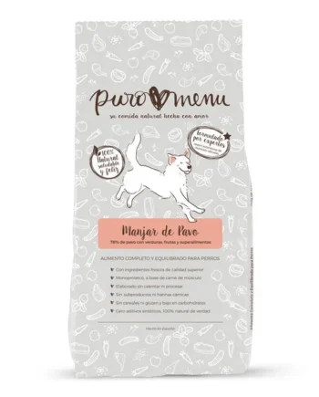 Puromenu BARF "Manjar de Pavo"