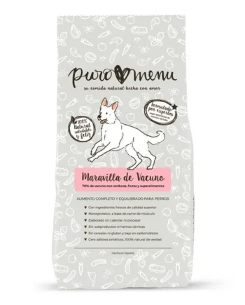 Puromenu BARF "Maravilla de Vacuno"