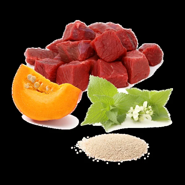PuroMenu - Bigotes Felices BIO (Vacuno) 100g