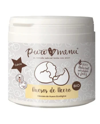 Puromenu BIO Huesos de Acero (Cascara de Huevo) 150g