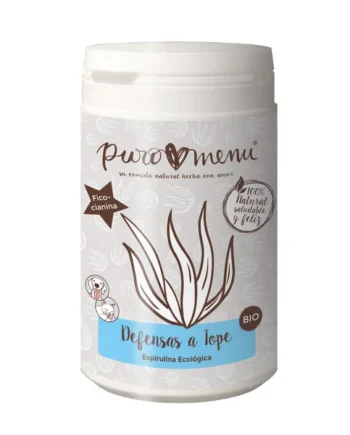 Puromenu "Defensas a Tope" (Espirulina BIO) 100g