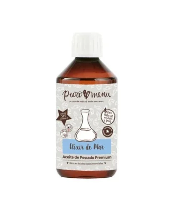 Puromenu "Elixir de Mar" (Aceite premium de pescado) 250ml