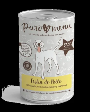 PuroMenu - Festín de Pollo BIO 400g