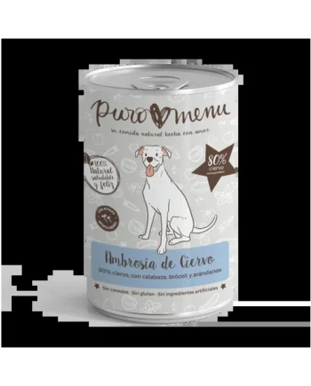 Puromenu Lata - Ambrosía de Ciervo