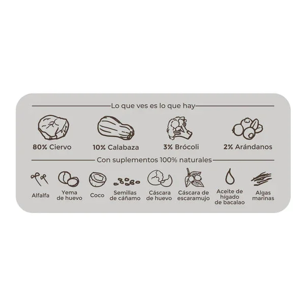 Puromenu Lata - Ambrosía de Ciervo
