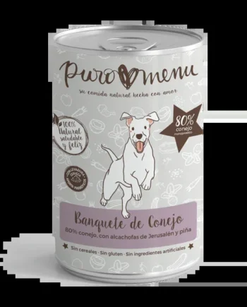Puromenu Lata - Banquete de Conejo