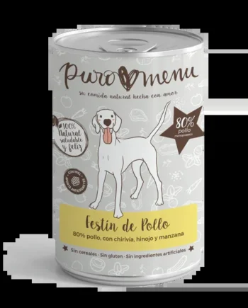 Puromenu Lata - Festín de Pollo BIO