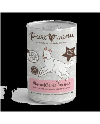 PuroMenu - Maravilla de Vacuno BIO 400g