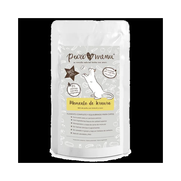 PuroMenu - Momento de Ternura BIO (Pollo) 100g