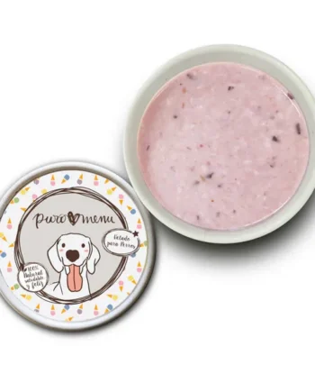 Puromenu Puro Helado/Yogurt Frutos del Bosque