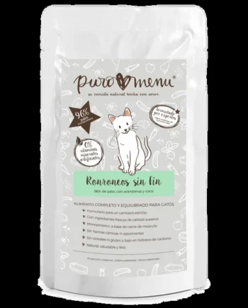 PuroMenu - Ronroneos sin Fin (Pato) 100g