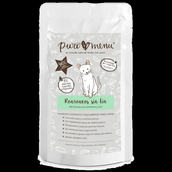 PuroMenu - Ronroneos sin Fin (Pato) 100g