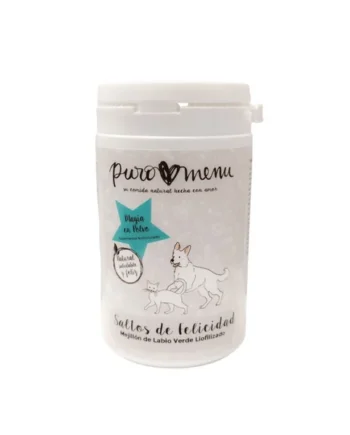 Puromenu "Saltos de Felicidad" (Mejillón de labio verde) 150g