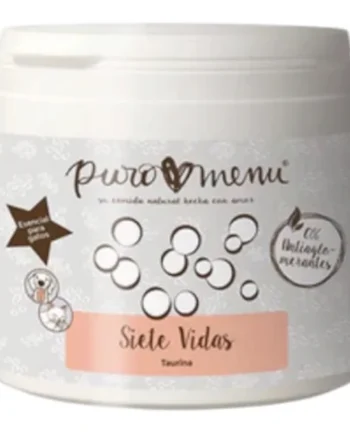 Puromenu Siete Vidas Taurina — Suplemento de Taurina para Gatos