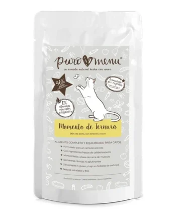 Puromenú Gato Sobre de Pollo Monoproteico Momento de Ternura