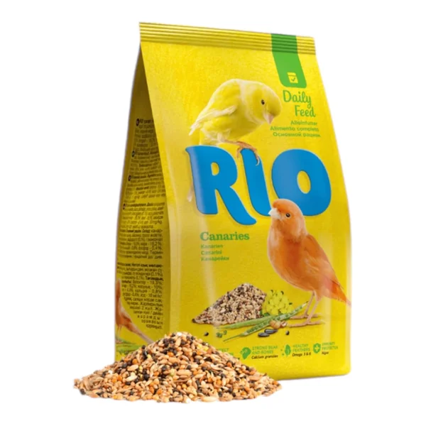 Puur Mixtura Canarios — Alimento con Proteínas y Semillas de Lino
