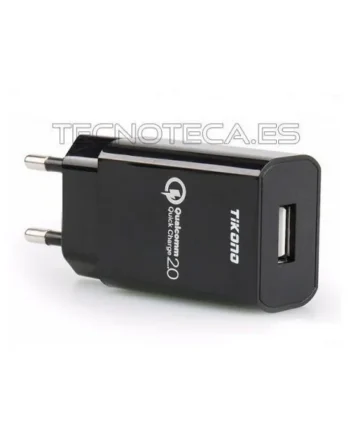 Qualcomm QC2.0 USB 230VAC a 5V/9VDC/12VDC