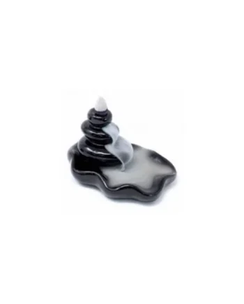 Quemador de incienso flujo inverso Piedras