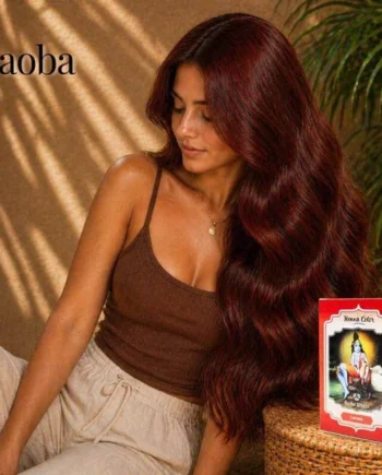 Radhe Shyam Henna En Polvo Caoba