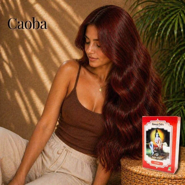 Radhe Shyam Henna En Polvo Caoba