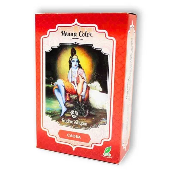 Radhe Shyam Henna En Polvo Caoba