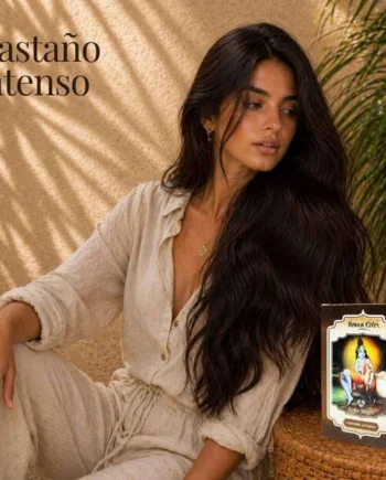Radhe Shyam Henna En Polvo Castaño Intenso