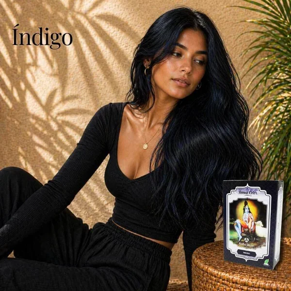 Radhe Shyam Henna En Polvo Indigo