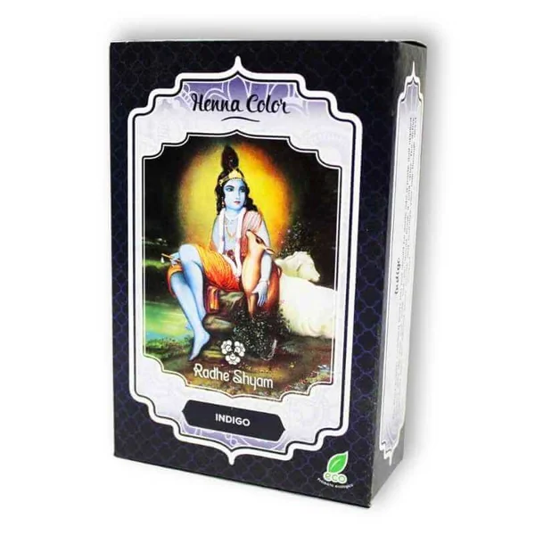 Radhe Shyam Henna En Polvo Indigo