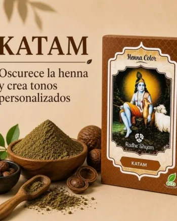 Radhe Shyam Henna En Polvo Katam