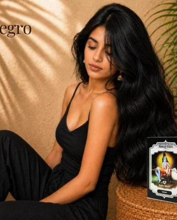 Radhe Shyam Henna En Polvo Negro