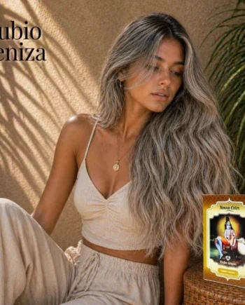 Radhe Shyam Henna En Polvo Rubio Ceniza