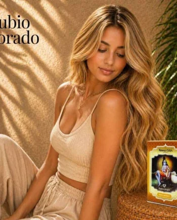 Radhe Shyam Henna En Polvo Rubio Dorado