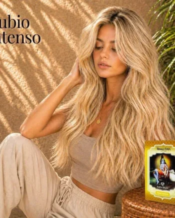 Radhe Shyam Henna En Polvo Rubio Intenso
