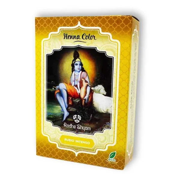 Radhe Shyam Henna En Polvo Rubio Intenso