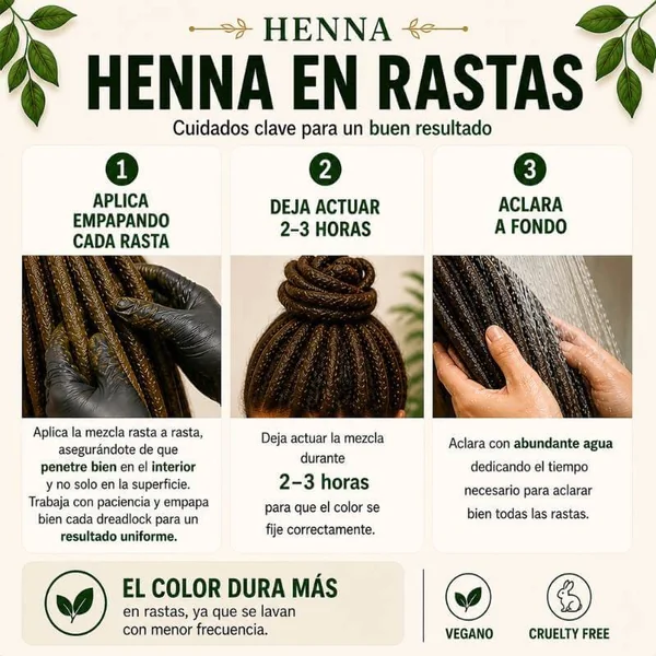 Radhe Shyam Henna En Polvo Rubio Intenso
