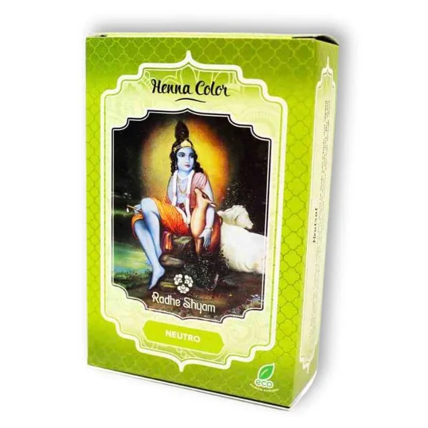 Radhe Shyam Henna Neutro - Brillo y volumen