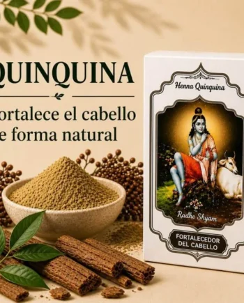 Radhe Shyam Henna Quinquina - Fortalecedor de cabello