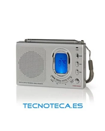RADIO FM 1,5W DIGITAL. RDWR100GY