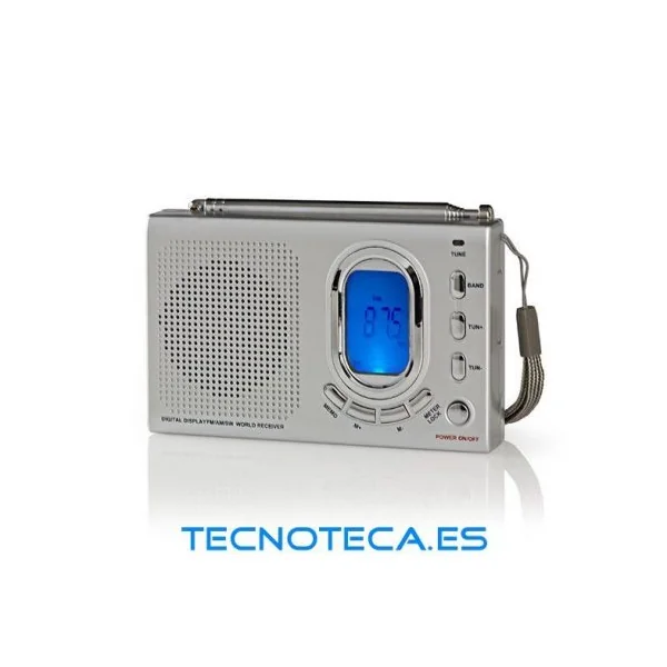 RADIO FM 1,5W DIGITAL. RDWR100GY