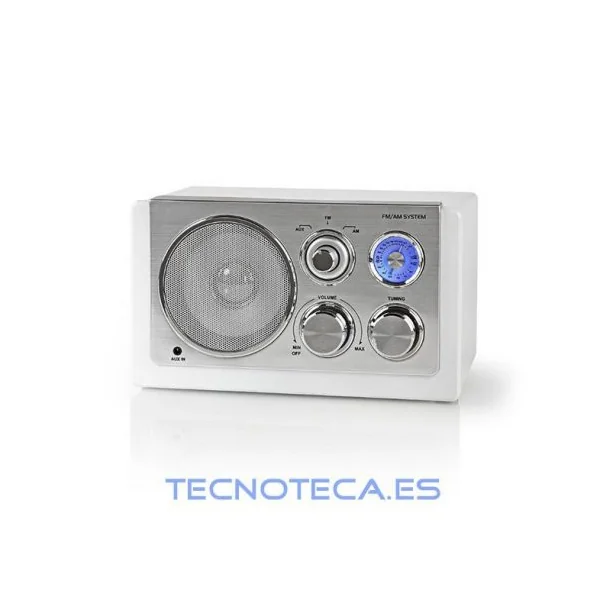 RADIO FM 9W ANALOGICA. RDFM5100WT