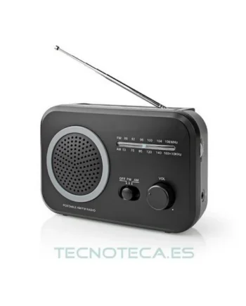 RADIO FM/AM de 1,8W con ASA. RDFM1330