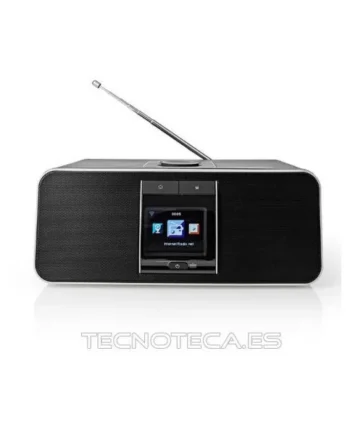RADIO INTERNET DAB+BLUE+FM. RDIN5005BK